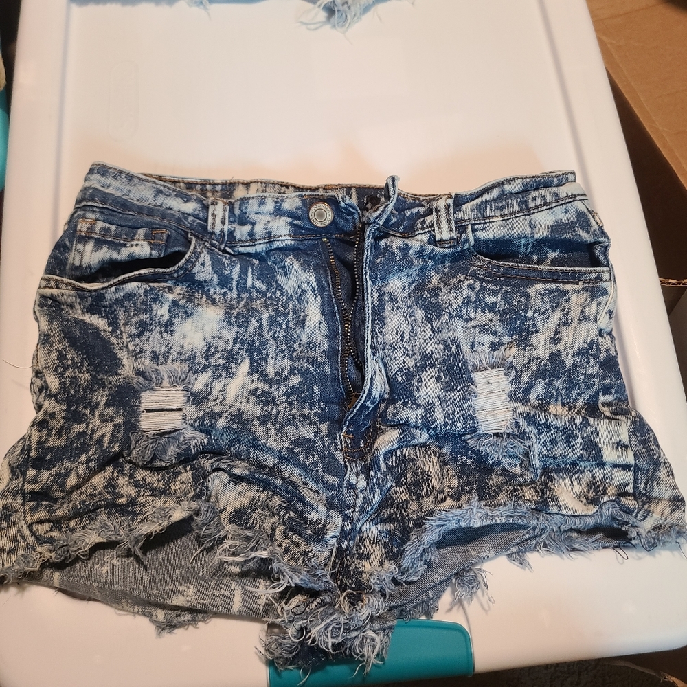 GOGO STAR Jean Shorts Size 15 Juniors